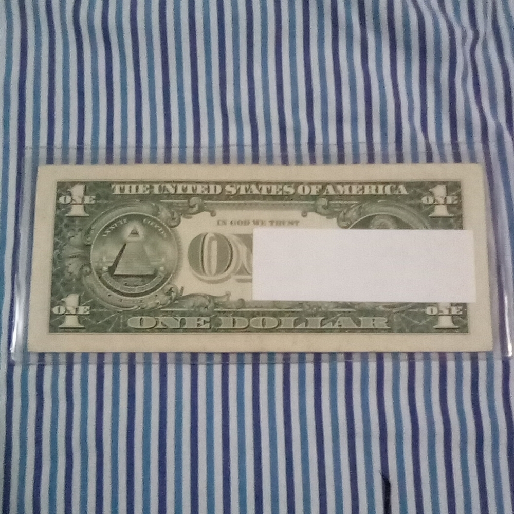 Valuable RARE Funny Replacement Note Dollar Bill - Picture 3 of 3